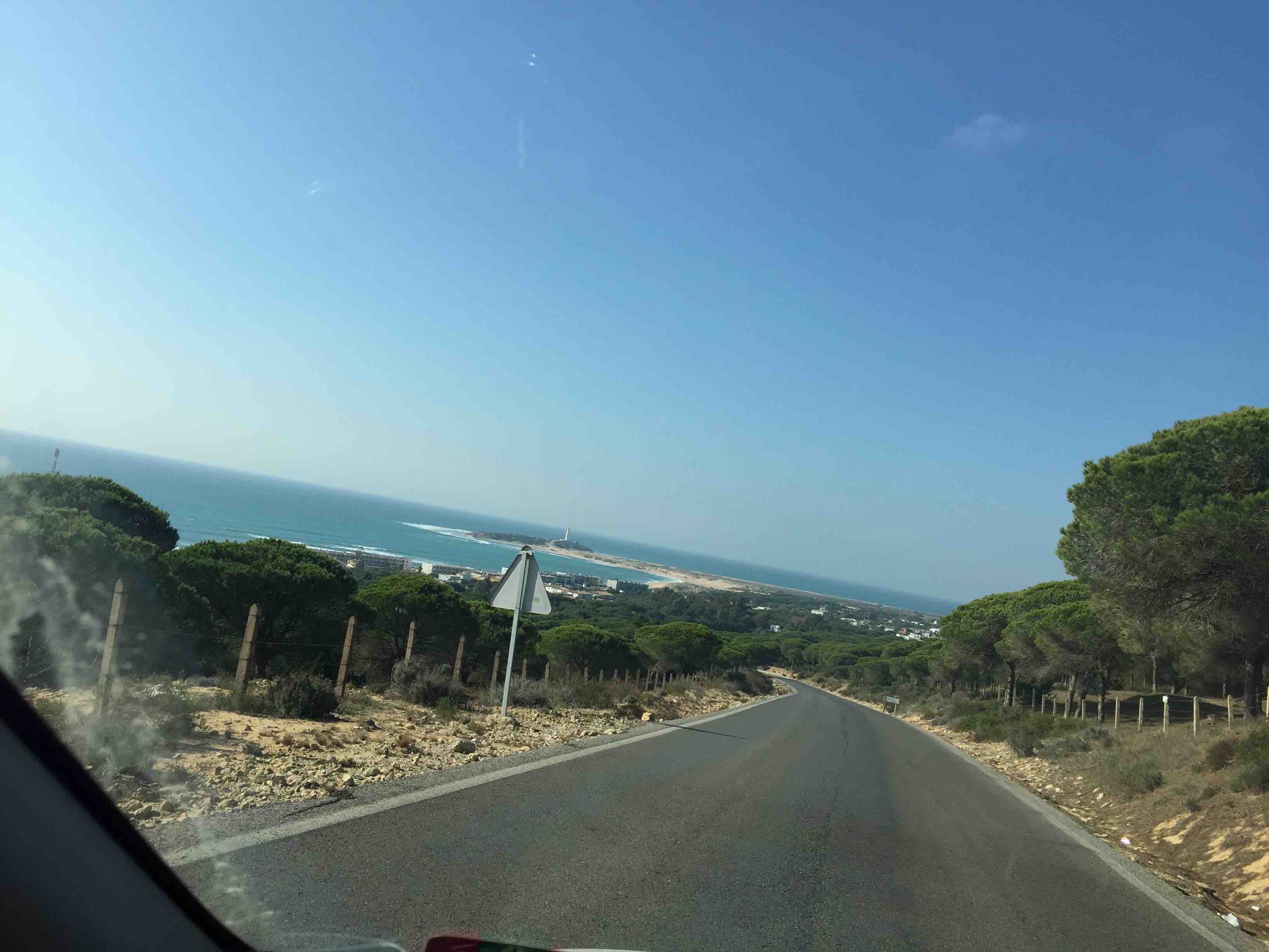 Los Canos de Meca mit dem Capo de Trafalgar und dem Torre de Trafalgar