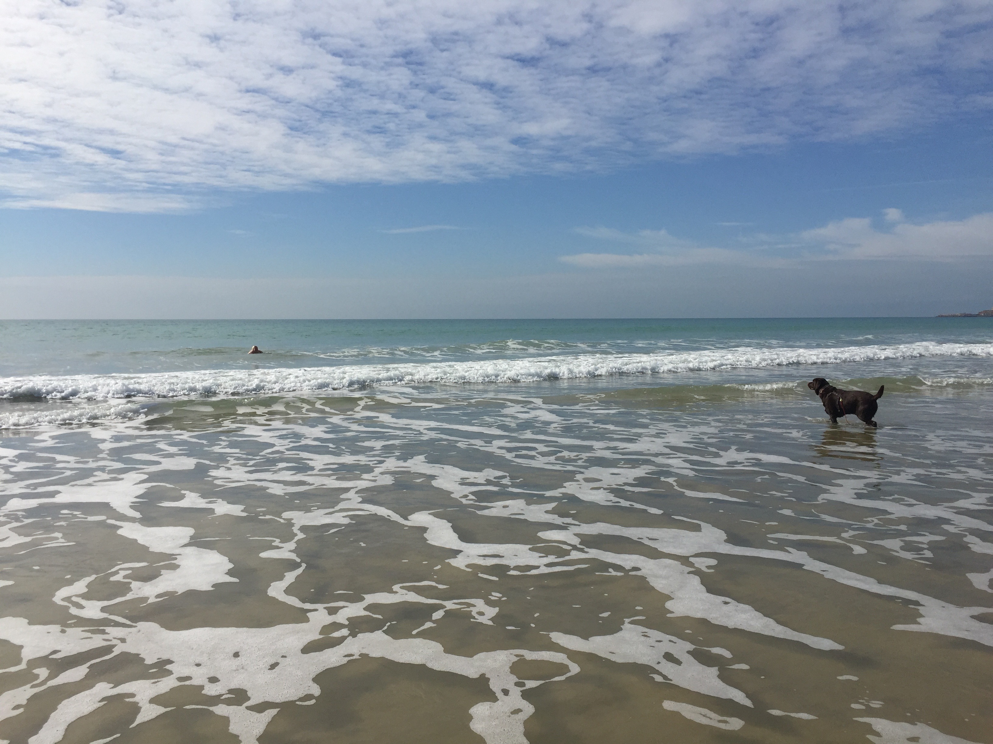 Mit dem Bad im Meer, das ich an zwei Tagen nehmen konnte, konnte ich den letzten Punkt auf meiner Checkliste abhaken.